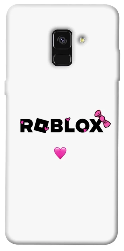 Чохол на Samsung A530 Galaxy A8 (2018) Roblox heart фото 1 з 1