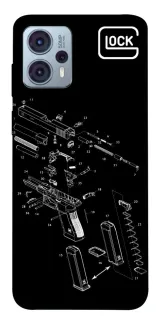 Чохол на Motorola Moto G23 LOCK фото 1 з 1