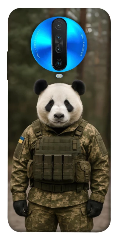 Чохол на Xiaomi Redmi K30 Панда захисник фото 1 з 1