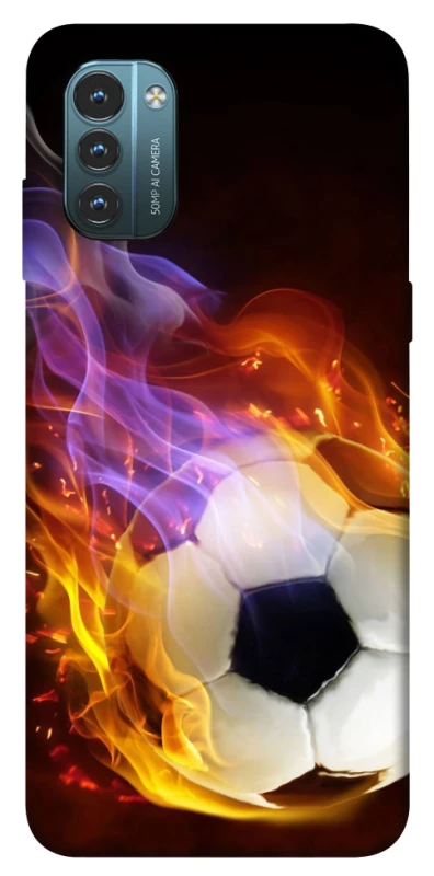 Чехол на Nokia G21 Football Abstract фото 1 из 1