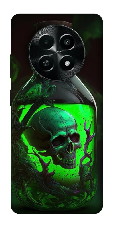 Чехол на Realme Narzo 70x Skull bottle фото 1 из 1