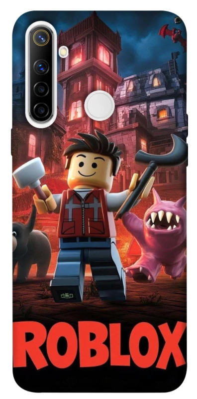 Чехол на Realme 6i Roblox monsters фото 1 из 1