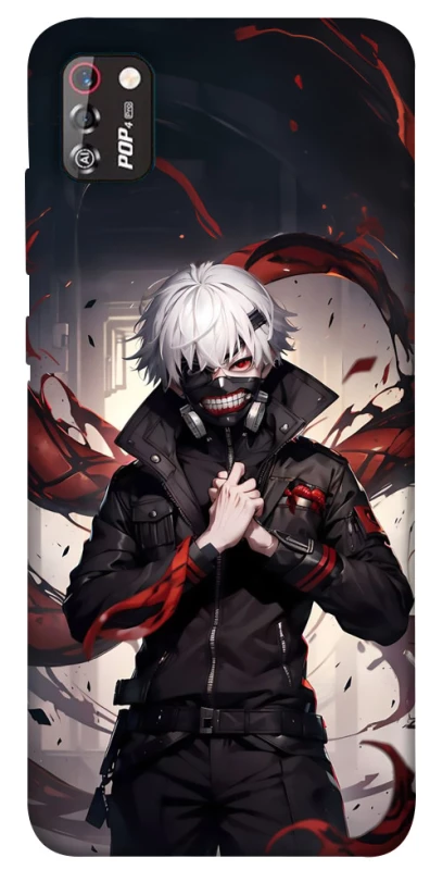 Чехол на TECNO POP 4 Pro Ken Kaneki фото 1 из 1