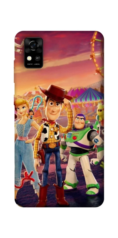 Чехол на ZTE Blade A31 Toy Story ver.4 фото 1 из 1