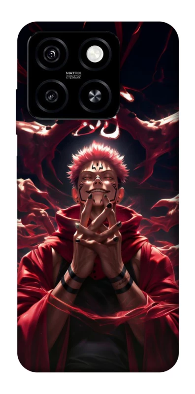 Чохол на ZTE Blade A55 4G Ryomen Sukuna фото 1 з 1