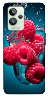 Чохол на Realme GT2 Малинка у воді фото 1 з 1