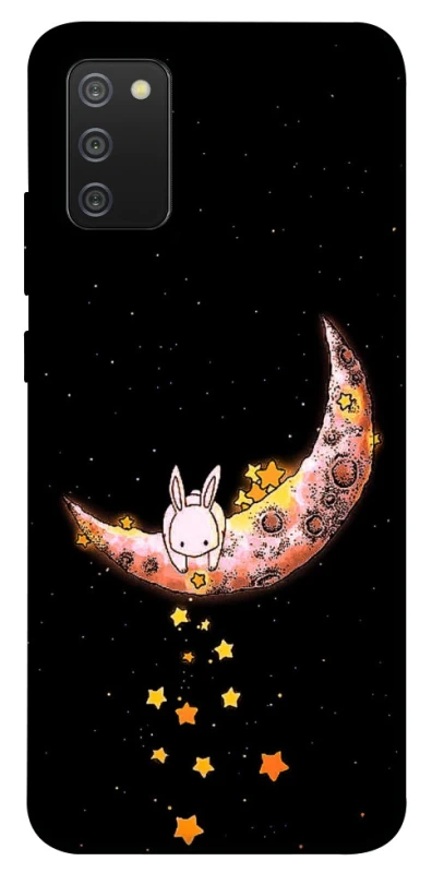 Чохол на Samsung Galaxy A02s Moon rabbit фото 1 з 1