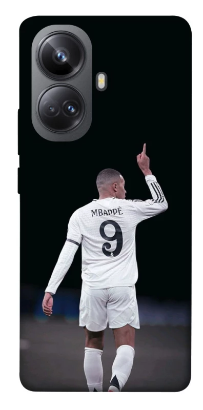 Чехол на Realme 10 Pro+ Kylian Mbappé фото 1 из 1