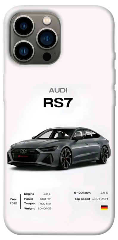 Чехол на Apple iPhone 12 Pro Max (6.7") Audi RS7 фото 1 из 1