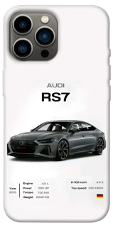 Чехол на Apple iPhone 12 Pro Max (6.7") Audi RS7 фото 1 из 1