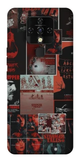 Чехол на TECNO Camon 16 SE Stranger Things ver.23 фото 1 из 1