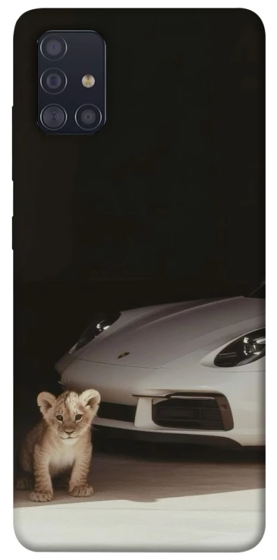 Чохол на Samsung Galaxy A51 Porsche white фото 1 з 1