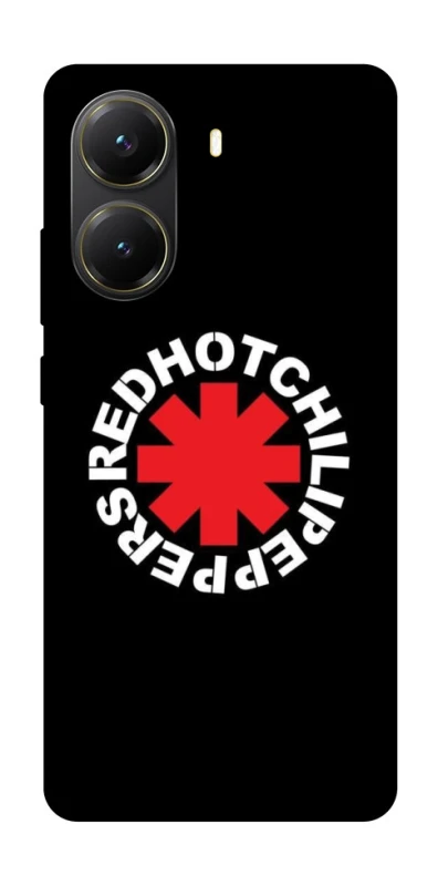 Чохол на Xiaomi Poco X7 Pro Red Hot Chili Peppers logo фото 1 з 1