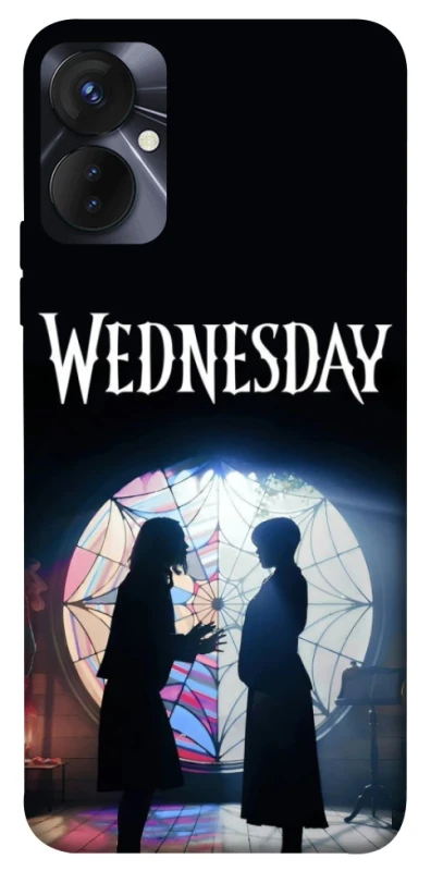 Чохол на TECNO Spark 9 Pro (KH7n) Wednesday & Enid фото 1 з 1