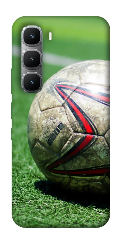 Чохол на Infinix Hot 60 Pro М'яч на газоні фото 1 з 1