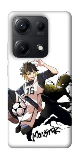 Чохол на Xiaomi Redmi Note 14S Blue Lock фото 1 з 1