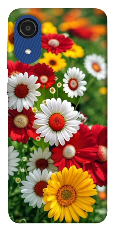 Чохол на Samsung Galaxy A03 Core Flowers v11 фото 1 з 1