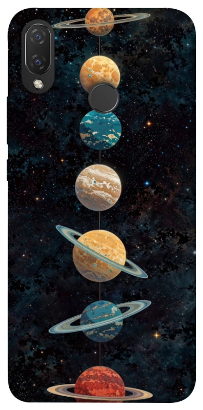 Чехол на Huawei P Smart+ (nova 3i) star system фото 1 из 1