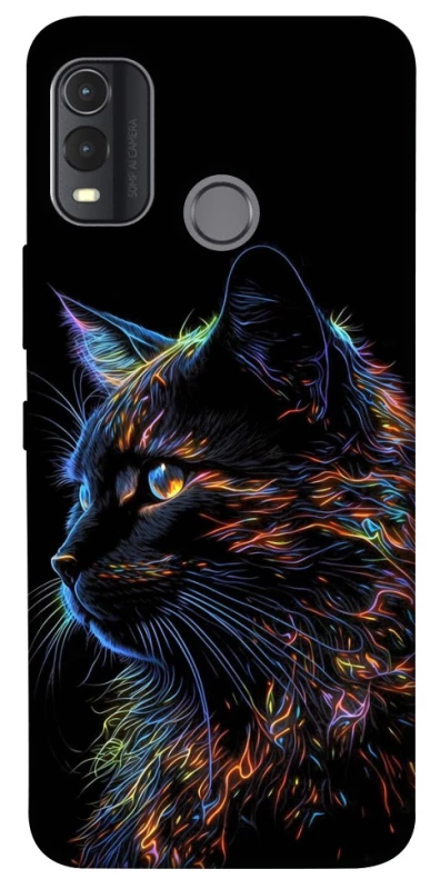 Чохол на Nokia G11 Plus Чорний кіт фото 1 з 1