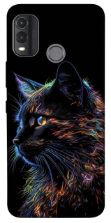 Чохол на Nokia G11 Plus Чорний кіт фото 1 з 1
