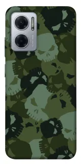 Чохол на Xiaomi Redmi Note 11E Camouflage v31 фото 1 з 1