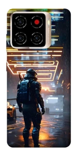 Чохол на ZTE Blade A56 Cyber character фото 1 з 1