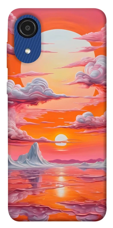 Чехол на Samsung Galaxy A03 Core Glacier фото 1 Чехол на Samsung Galaxy A03 Core Glacier фото 1 из 1