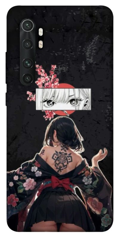 Чохол на Xiaomi Mi Note 10 Lite She is Japanese фото 1 з 1
