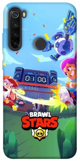Чохол на Xiaomi Redmi Note 8T Brawl Stars ver.11 фото 1 з 1