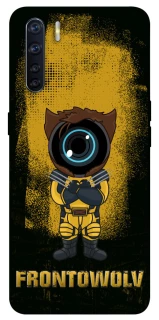 Чехол на Oppo A91 Frontowolv фото 1 из 1