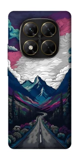 Чехол на Xiaomi Poco X7 Нарисованные горы фото 1 из 1