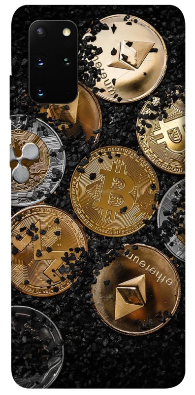 Чехол на Samsung Galaxy S20+ Many coins v2 фото 1 из 1