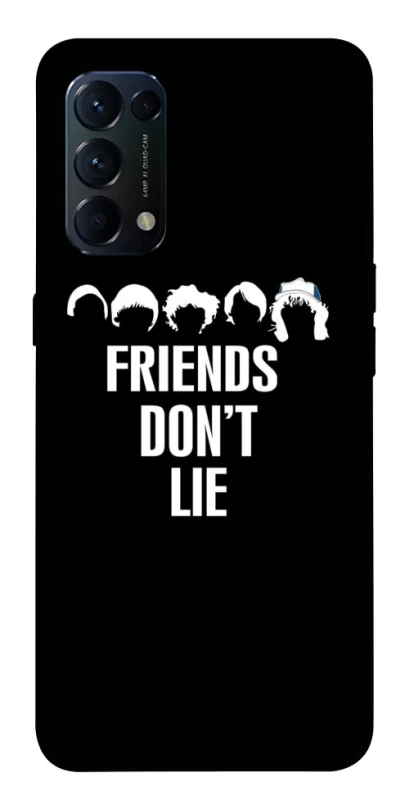 Чохол на Oppo Reno 5 4G Stranger Things ver.12 фото 1 з 1