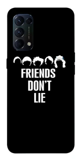 Чохол на Oppo Reno 5 4G Stranger Things ver.12 фото 1 з 1