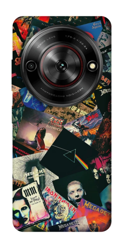 Чохол на ZTE Nubia Focus Best abums ver.2 фото 1 з 1