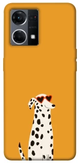 Чохол на Oppo Reno 7 4G Далматинець фото 1 з 1