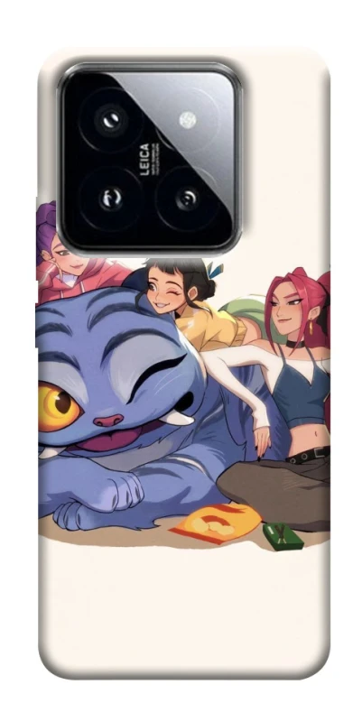 Чохол на Xiaomi 14 Pro K-Pop Demon Hunters ver.16 фото 1 з 1