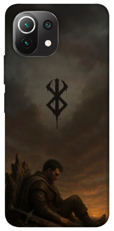 Чохол на Xiaomi Mi 11 Lite Berserk v11 фото 1 з 1