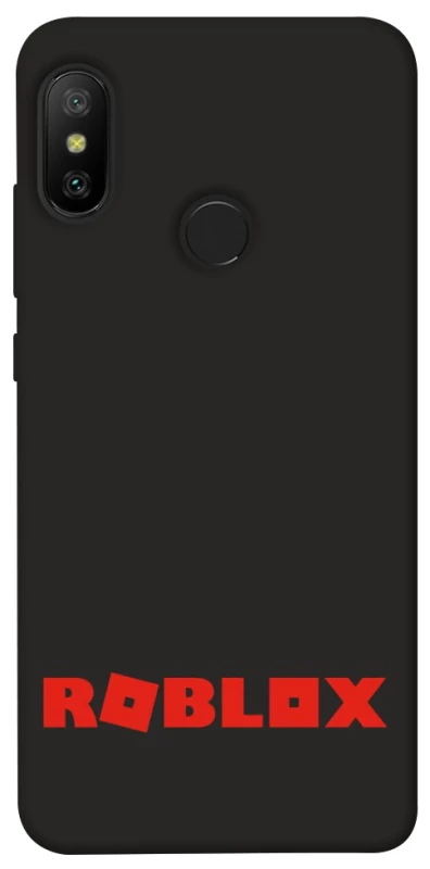 Чехол на Xiaomi Mi A2 Lite / Xiaomi Redmi 6 Pro Roblox Neon Galaxy Avatar фото 1 из 1