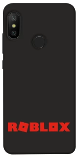 Чохол на Xiaomi Mi A2 Lite / Xiaomi Redmi 6 Pro Roblox Neon Galaxy Avatar фото 1 з 1