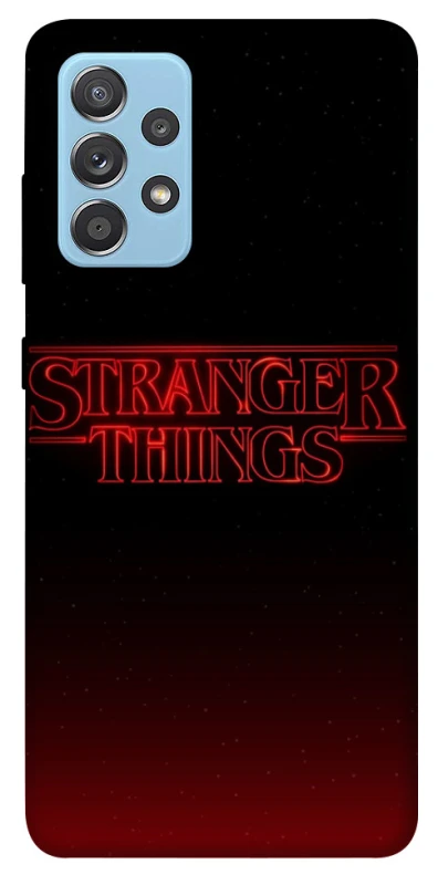 Чохол на Samsung Galaxy A52 4G / A52 5G Stranger Things ver.18 фото 1 з 1