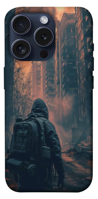 Чехол на Apple iPhone 15 Pro (6.1") Сталкер v8 фото 1 из 1