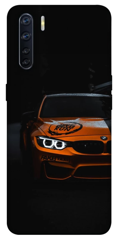 Чехол на Oppo A91 BMW in the night фото 1 из 1