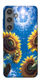 Чохол на Samsung Galaxy S24+ Sunflowers фото 1 з 1
