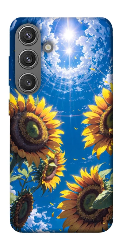 Чохол на Samsung Galaxy S24 Sunflowers фото 1 з 1