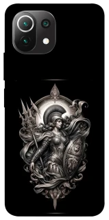 Чохол на Xiaomi Mi 11 Lite Goddess of war ver.4 фото 1 з 1