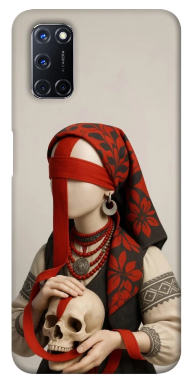 Чохол на Oppo A52 / A72 / A92 Мотанка Захисниця роду 3D фото 1 з 1