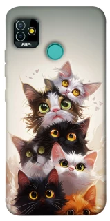 Чехол на TECNO POP 5 Сat eyes фото 1 из 1
