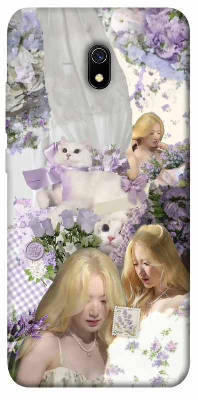 Чехол на Xiaomi Redmi 8a Shuhua v2 - (G)I-DLE фото 1 из 1