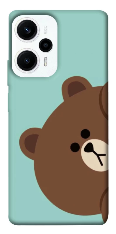 Чохол на Xiaomi Poco F5 / Note 12 Turbo bear фото 1 з 1
